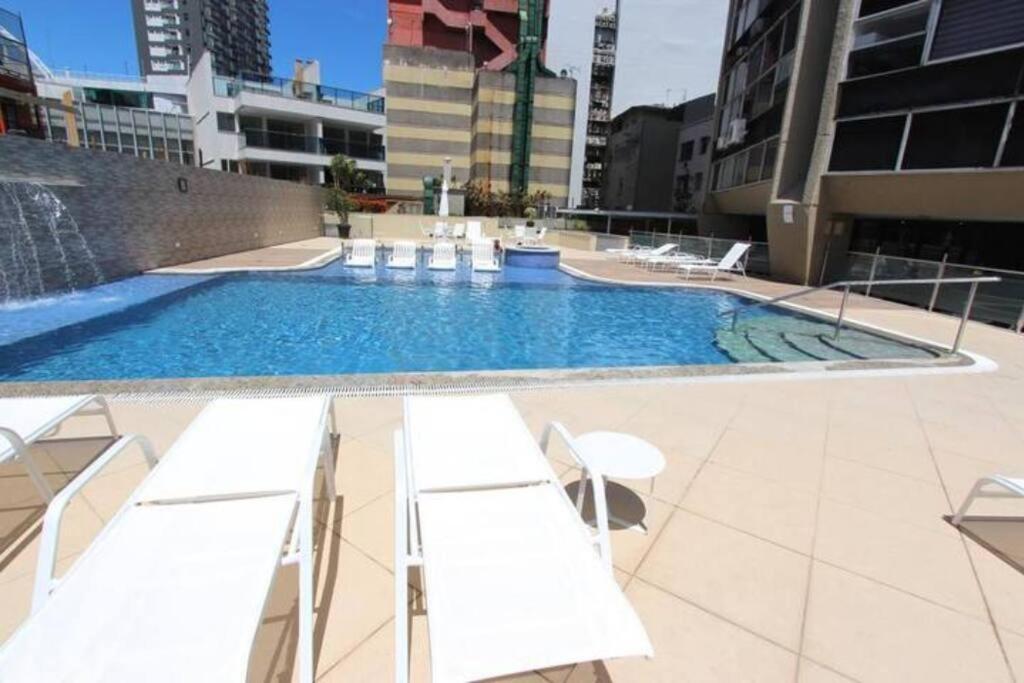 Flat Rio Design/Leblon Appartement Rio de Janeiro Buitenkant foto
